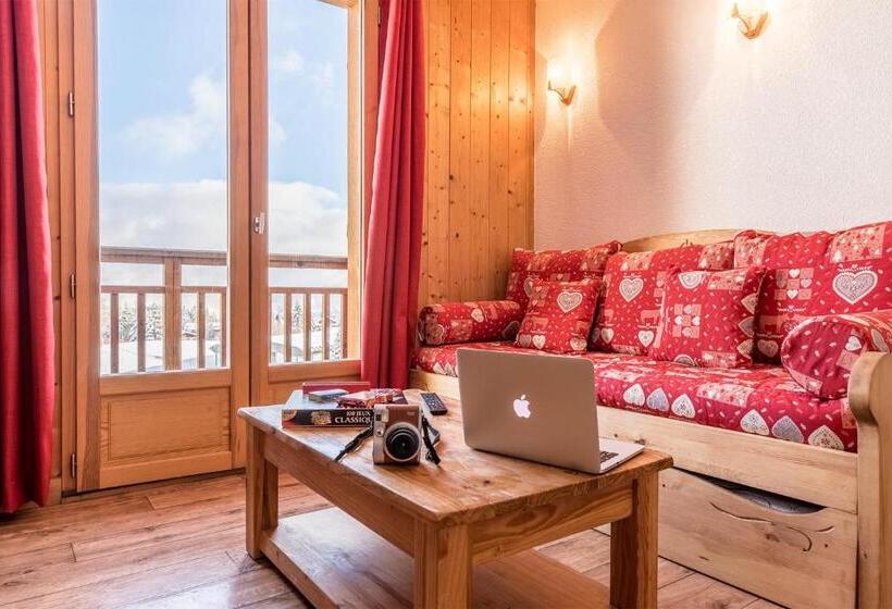 Апартаменты 1 Спальня, Madame Vacances Residence Les Chalets Du Berger