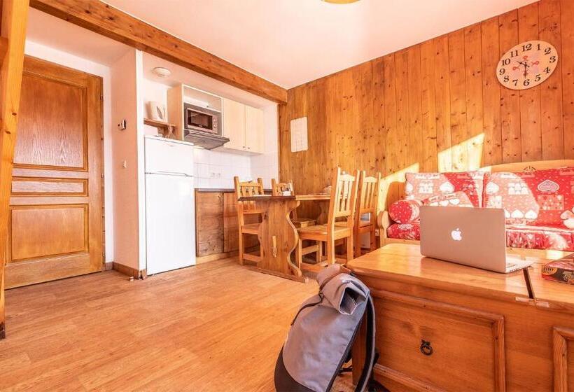 Апартаменты 1 Спальня, Madame Vacances Residence Les Chalets Du Berger