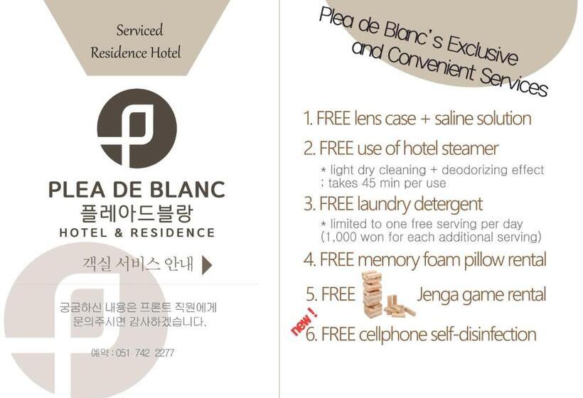 Люкс, Plea De Blanc Hotel & Residence