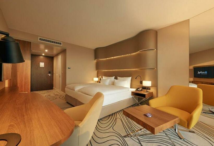 Habitación Premium Vista al Mar., Radisson Blu Resort, Swinoujscie