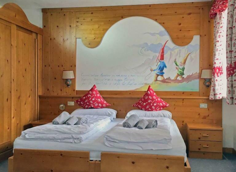 اتاق استاندارد سه نفره, Rifugio Monti Pallidi