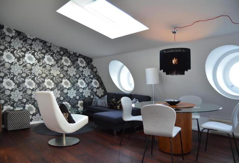 استودیوی لوکس, Da Hotel Apartments