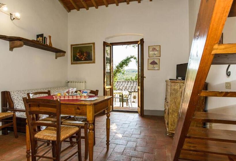 شقة غرفة واحدة, Agriturismo Olmi Grossi