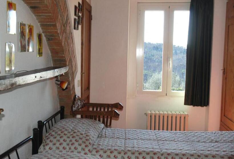 شقة غرفتين نوم مطلة على الحديقة, Agriturismo Olmi Grossi
