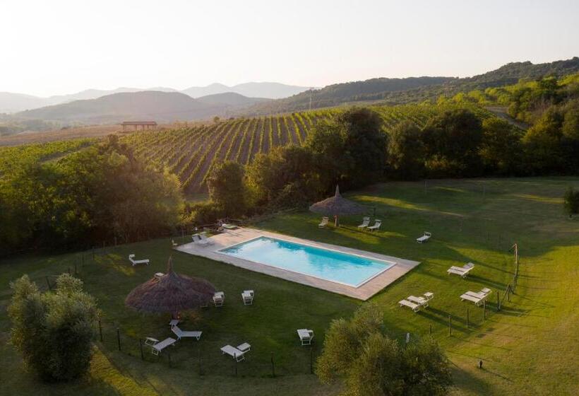 带花园景观及2个卧室的公寓, Agriturismo Villetta Di Monterufoli