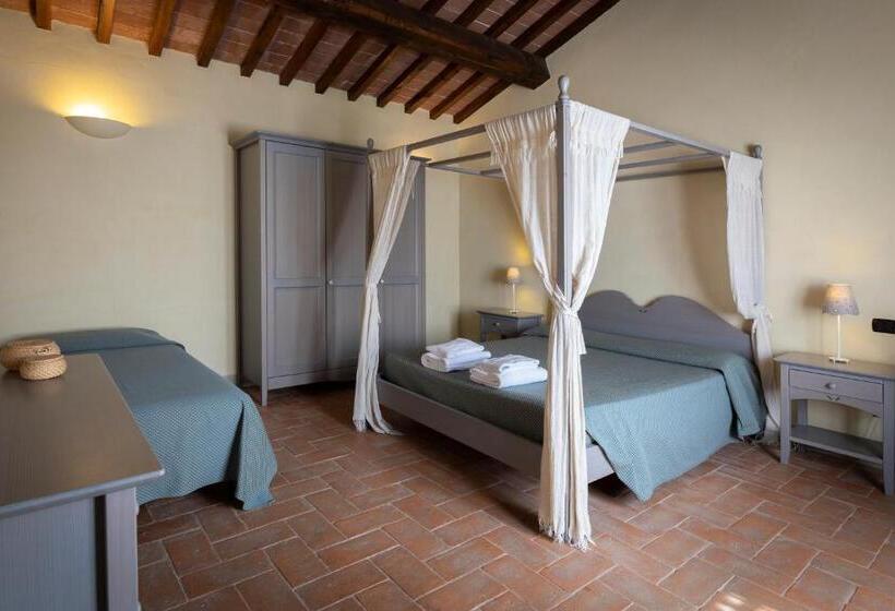带1个卧室带泳池的公寓, Agriturismo Villetta Di Monterufoli