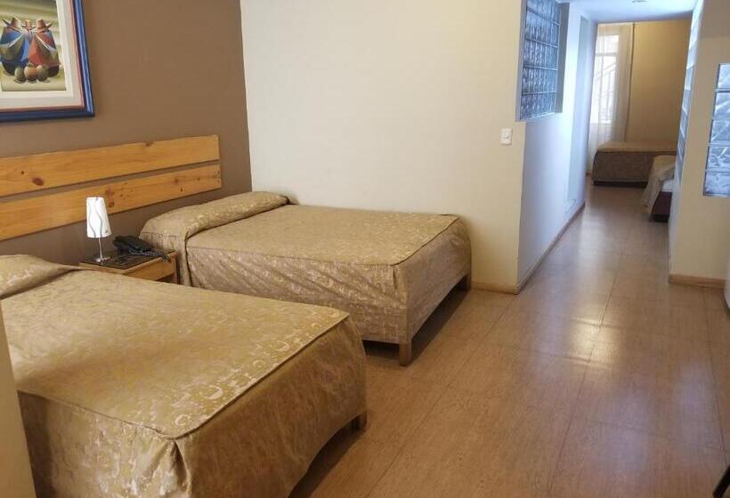 4인용 스탠다드 룸, El Brujo Hotel   Centro Histórico