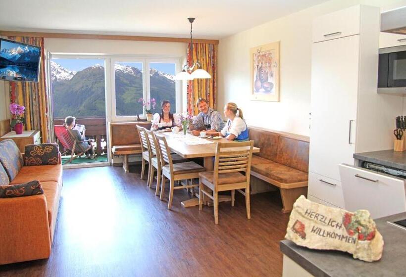 آپارتمان دلوکس 3 خوابه, Aparthotel Hohe Brücke