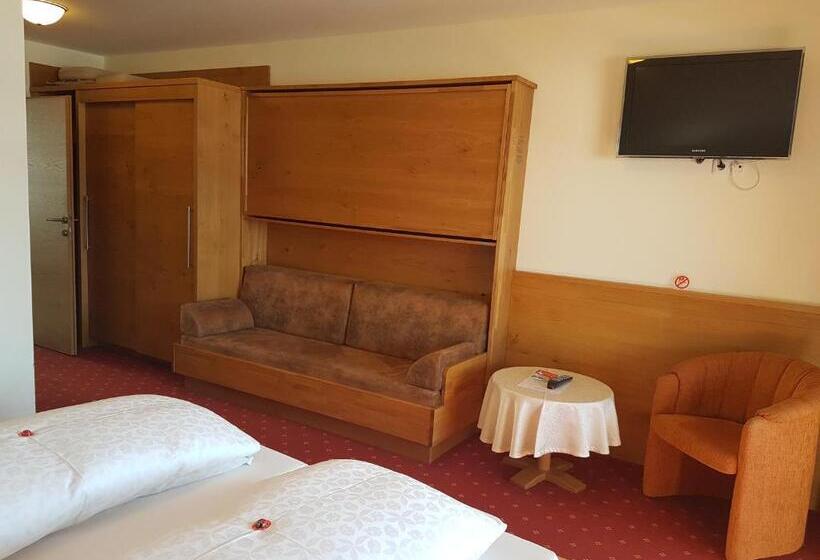 اتاق لوکس خانوادگی, Aparthotel Hohe Brücke