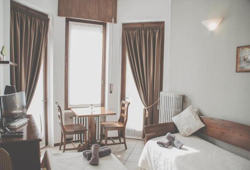 غرفة كلاسيكية فردية, Ristorante Residence Giardini