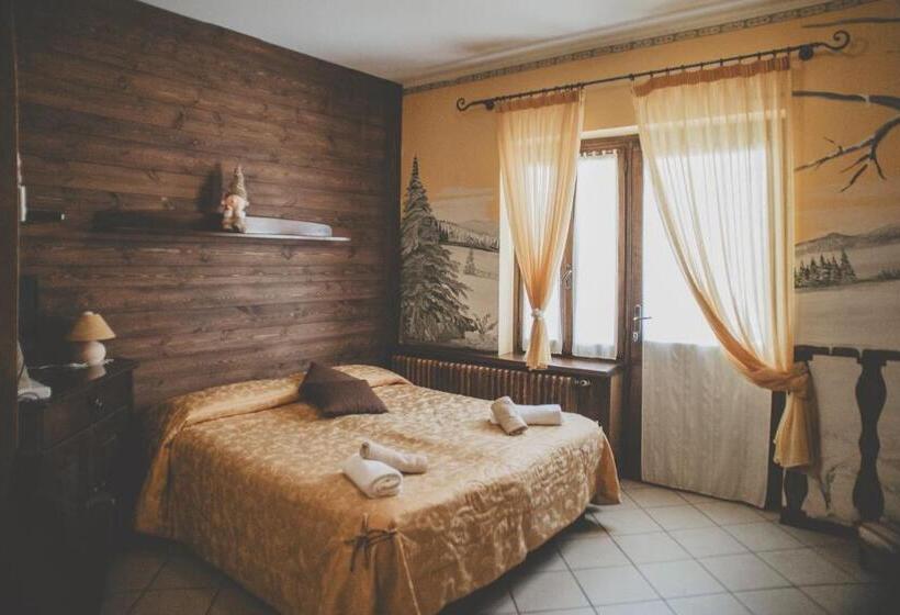 Семейный Номер Вид на Горы, Ristorante Residence Giardini