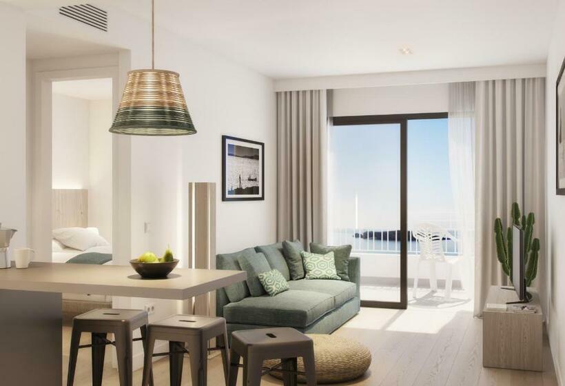 침실 1개 아파트, White Apartments   Adults Only