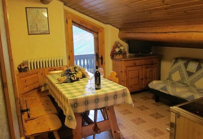 Apartamento 1 Dormitório, Chalet Del Sole Per Gruppi