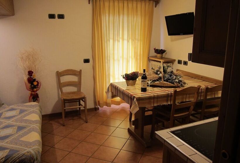 Apartamento 1 Dormitório, Chalet Del Sole Per Gruppi