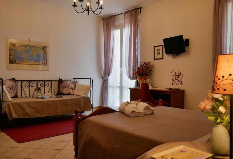 침실 2개 스위트, La Meridiana Affittacamere