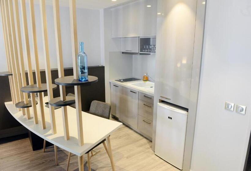 Студио Comfort, La Residence Des Thermes