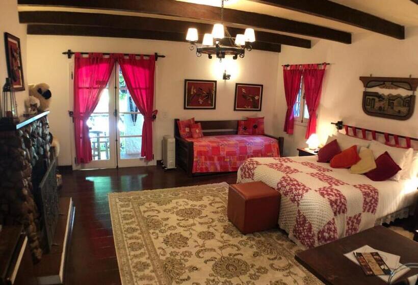 Люкс с гидромассажем, Pousada Villa D'amore