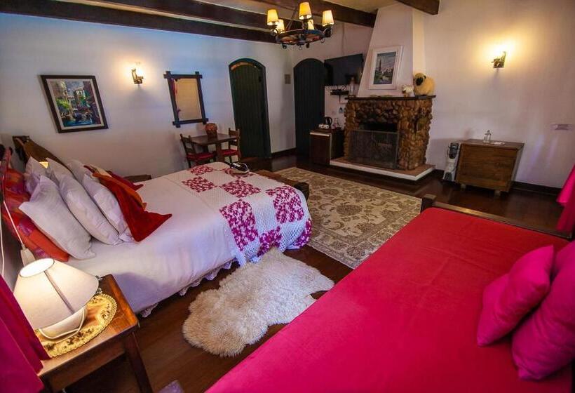 Люкс с гидромассажем, Pousada Villa D'amore