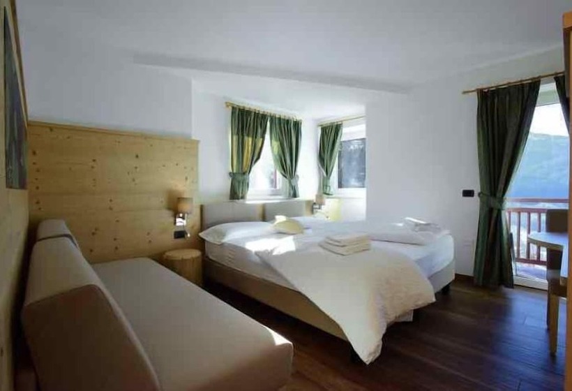 스탠다드 전망 룸, Agritur Darial