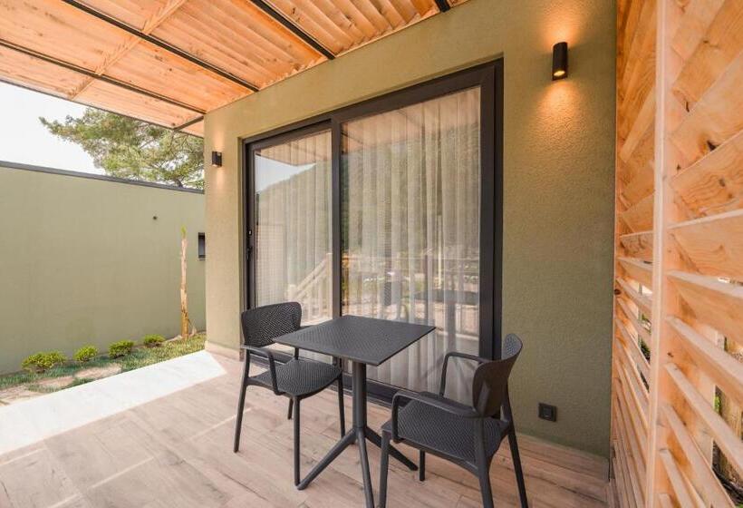 Люкс Deluxe Вид на Море, Sea Valley Lodge