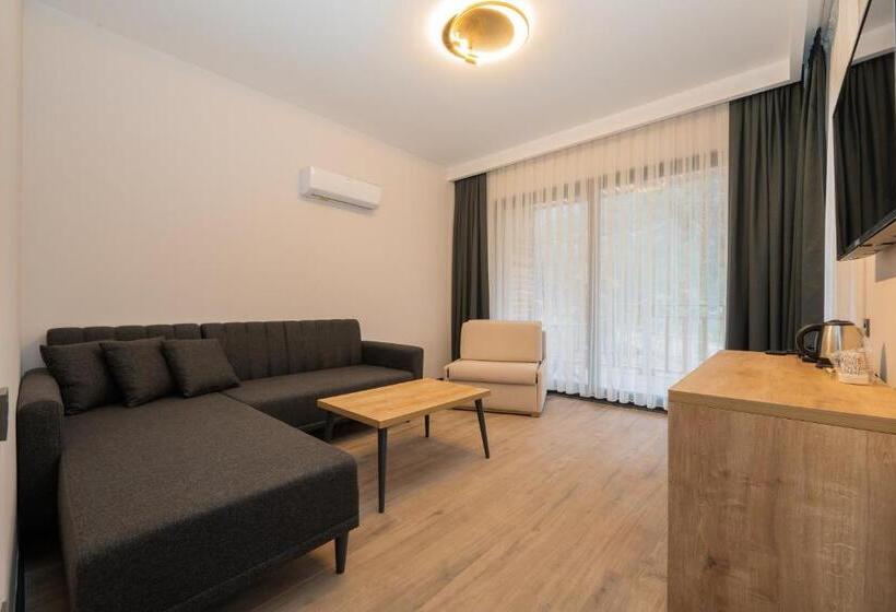 Люкс Deluxe Вид на Море, Sea Valley Lodge