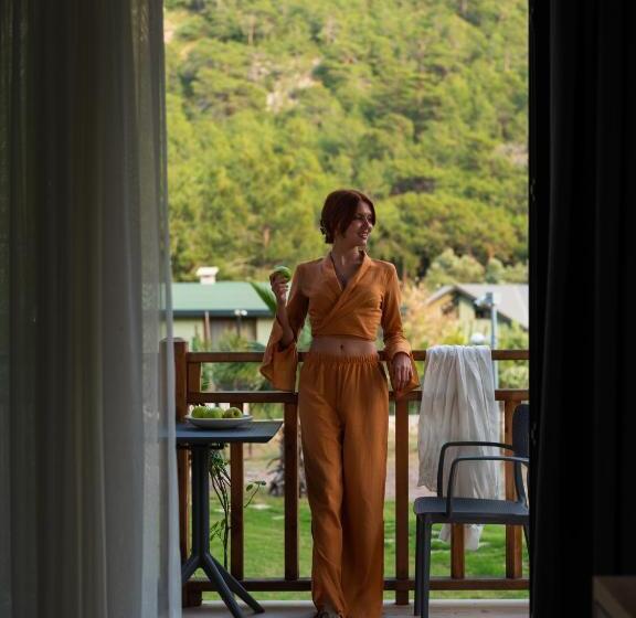 Люкс Deluxe Вид на Море, Sea Valley Lodge