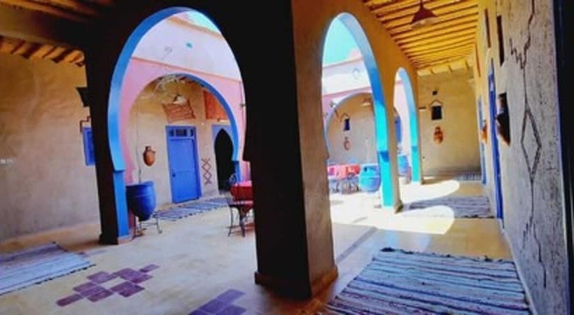 Четырехместный Номер Стандарт, Hôtel Riad Tadarte Familier