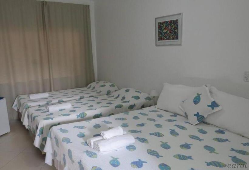 Quarto Quádruplo Estandar, Pousada On Shore