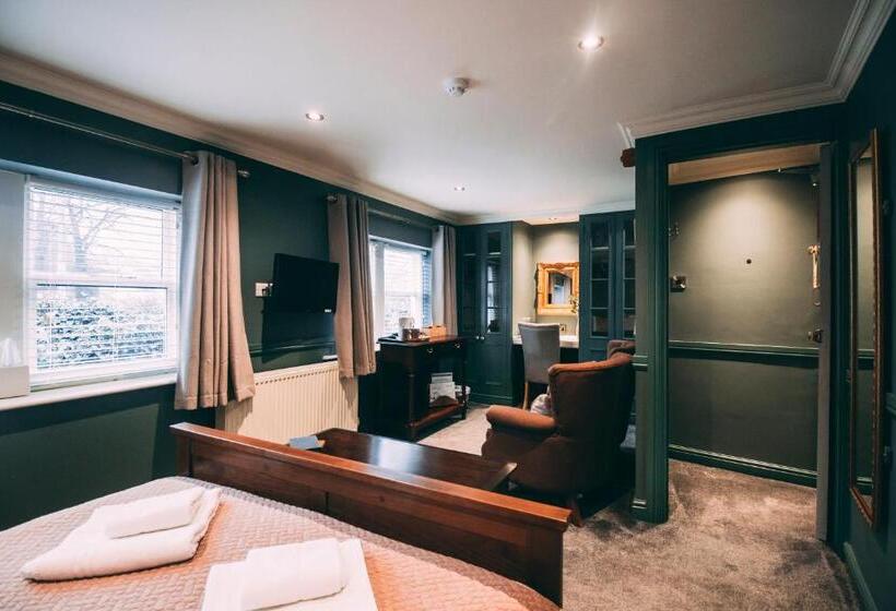 Люкс Кровать Кинг, Weavers Guesthouse By Weavers Of Haworth