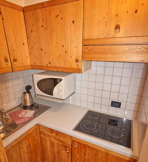 침실 1개 전망 아파트, Residence Miramonti