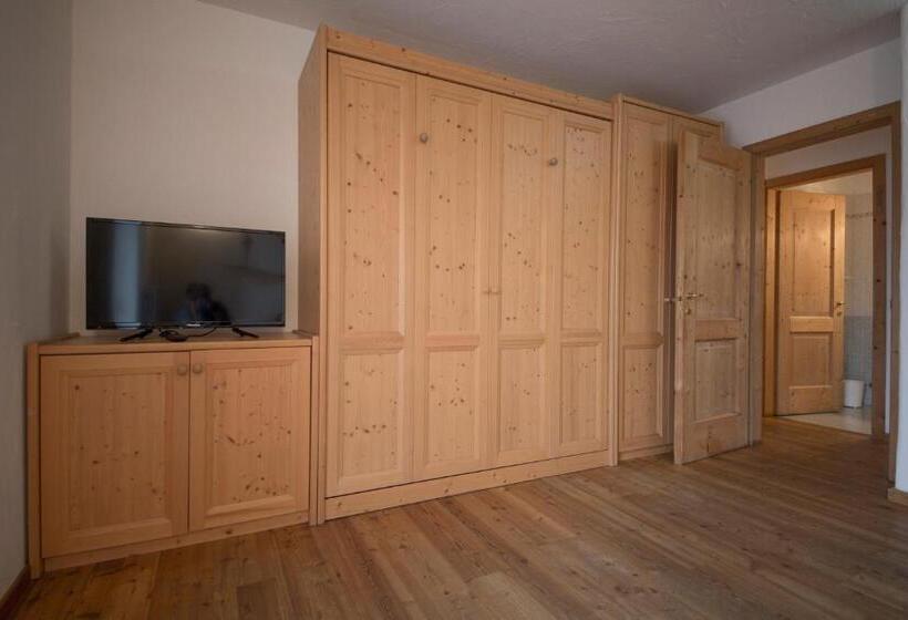 침실 1개 아파트, Residence Miramonti