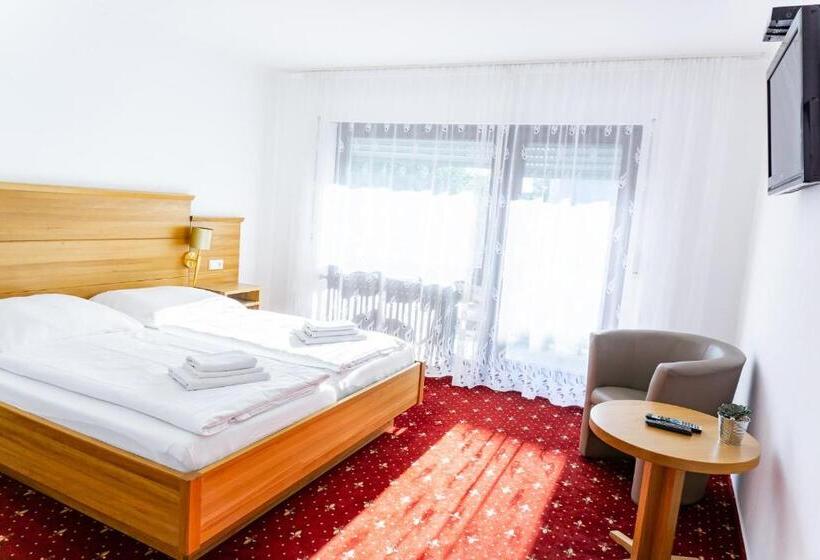 Номер Стандарт, Eisberg Gästehaus & De Luxe Appartements