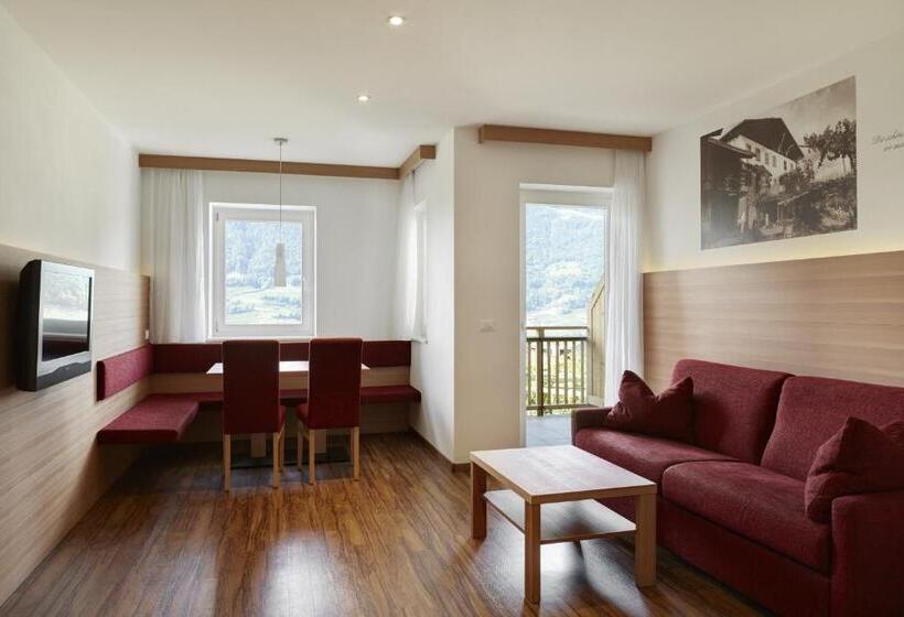 شقة غرفة نوم واحدة مزودة بشُرفة, Apartments Oberdorner