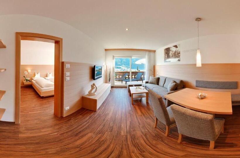 Апартаменты 1 Спальня с Балконом, Apartments Oberdorner
