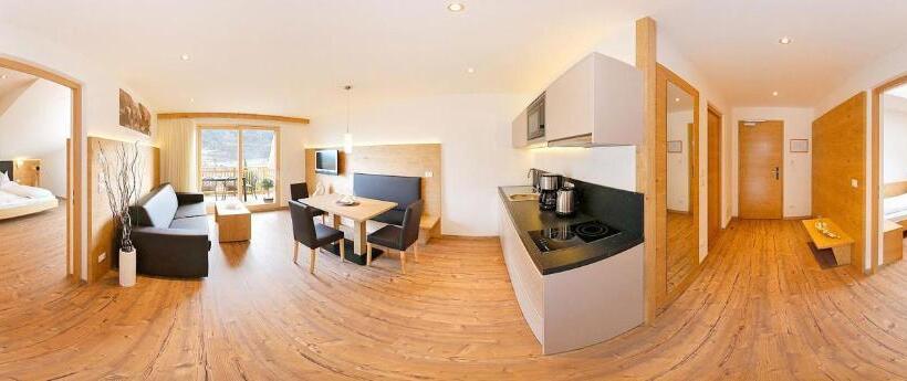 Апартаменты 1 Спальня с Балконом, Apartments Oberdorner