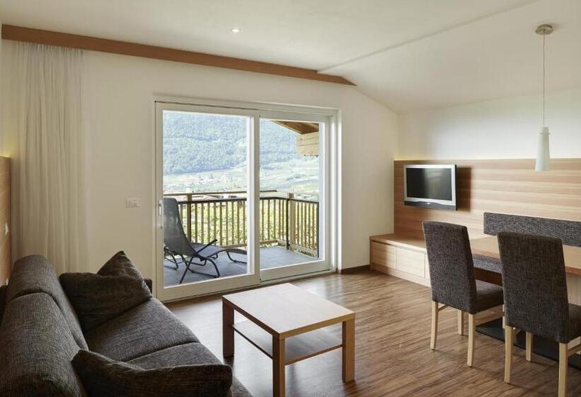Апартаменты 2 Спальни с Балконом, Apartments Oberdorner