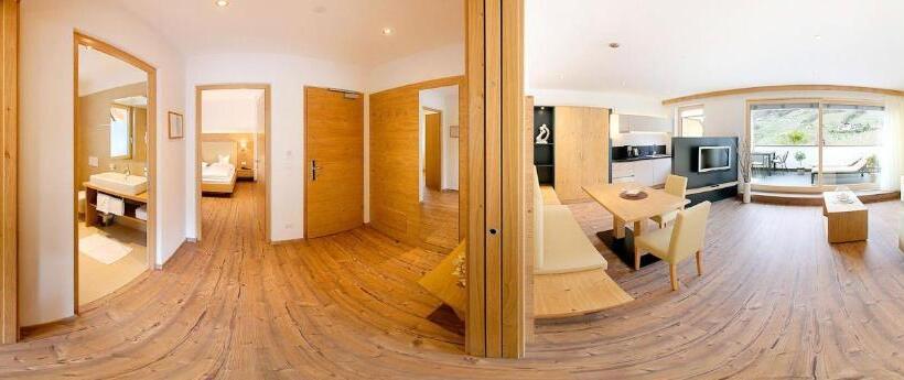 شقة غرفة واحدة مزودة بتراس, Apartments Oberdorner