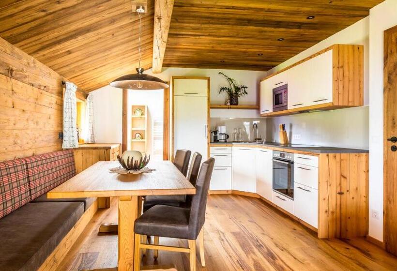 Апартаменты 2 Спальни, Bio Familienbauernhof Grubsteighof