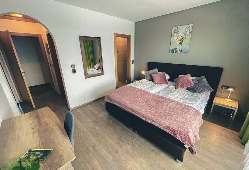 Классический номер с видом на горы, Gasthof Lammersdorf