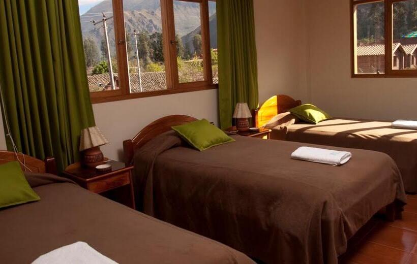 اتاق استاندارد سه نفره, Posada Las Tres Marias