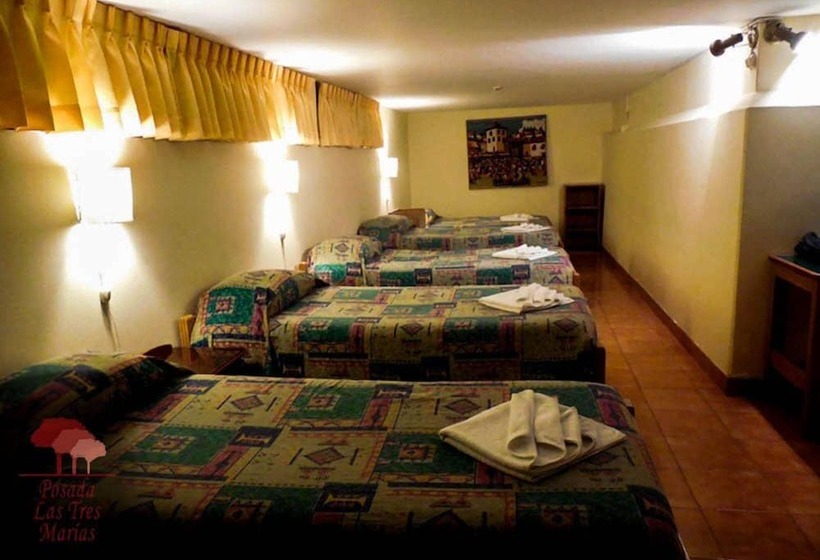 اتاق استاندارد سه نفره, Posada Las Tres Marias