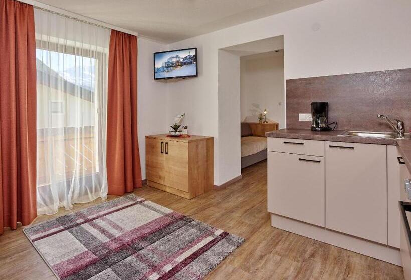 آپارتمان 1 خوابه, Fremdenpension Alpenruhe