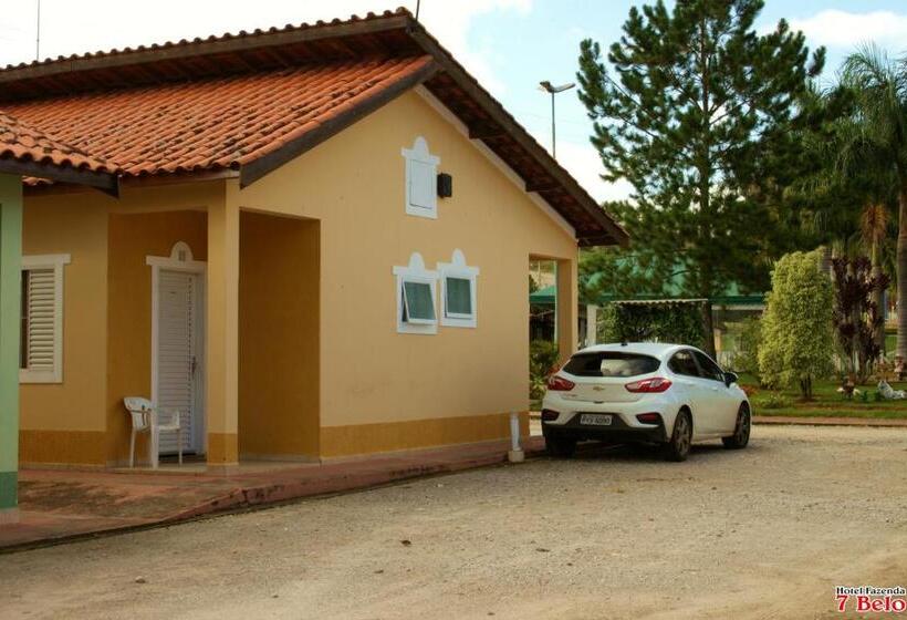 חדר סטנדרט לשלושה, Fazenda 7 Belo