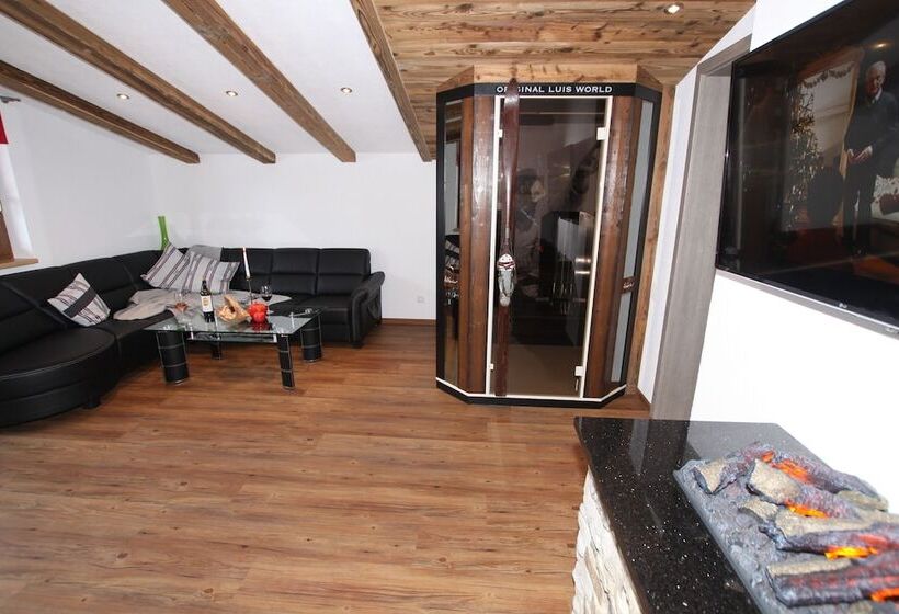 آپارتمان لوکس 1 خوابه, Resort Alt ötztal