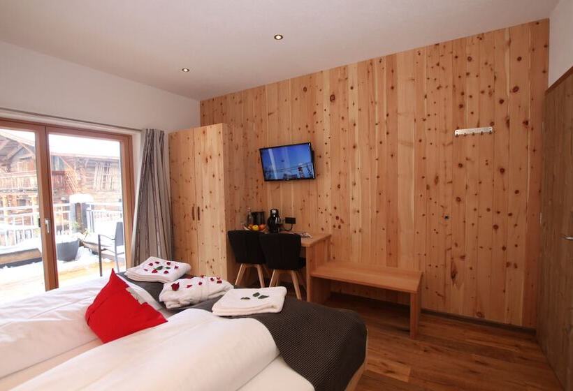 Deluxe Room Mountain View, Resort Alt ötztal