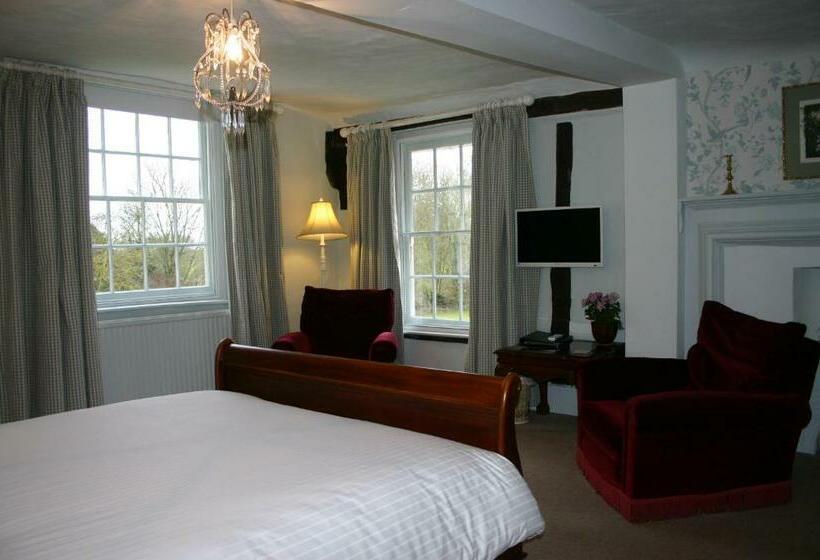 Номер Deluxe Кровать Кинг, Stoke By Nayland B&b Poplars Farmhouse