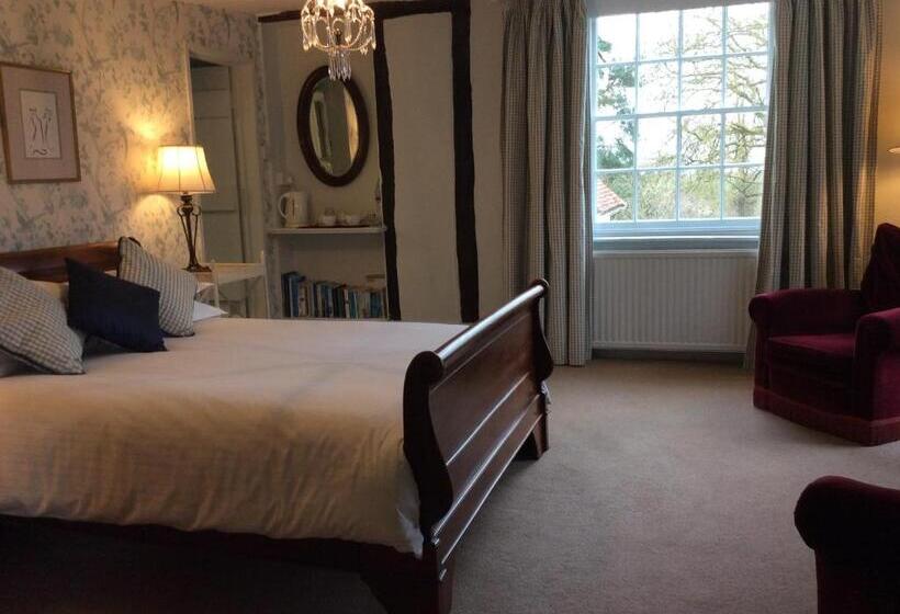 Номер Deluxe Кровать Кинг, Stoke By Nayland B&b Poplars Farmhouse