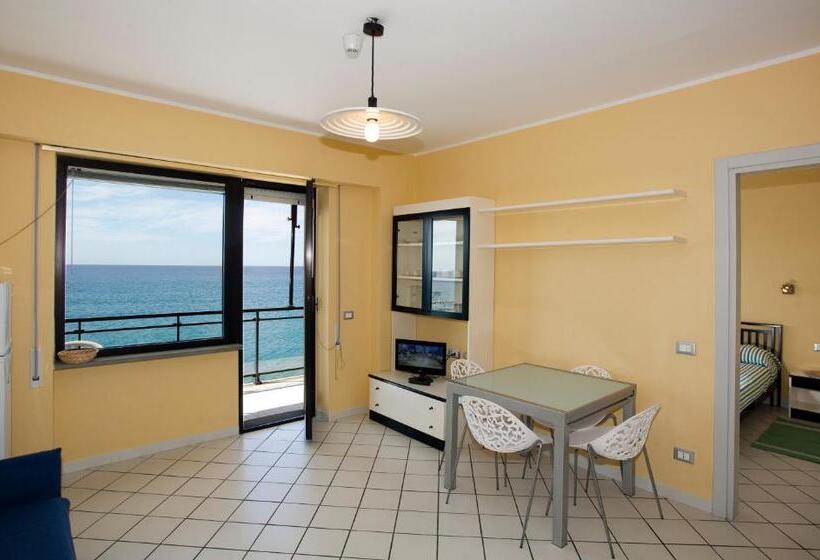 带1个卧室的行政公寓, Residence Le Dune Club