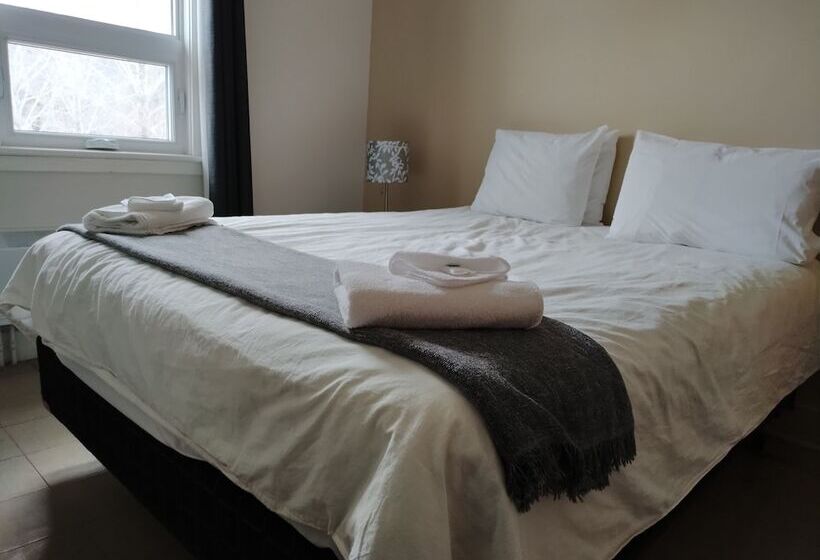 스탠다드 룸 공동 욕실, Auberge La Petite école De Forillon