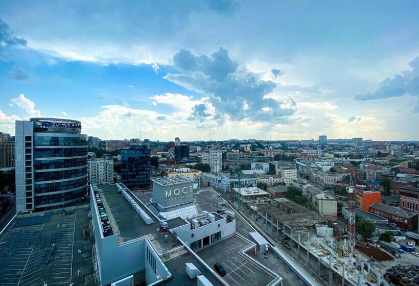 آپارتمان لوکس 1 خوابه, Apartment Hotel Panorama